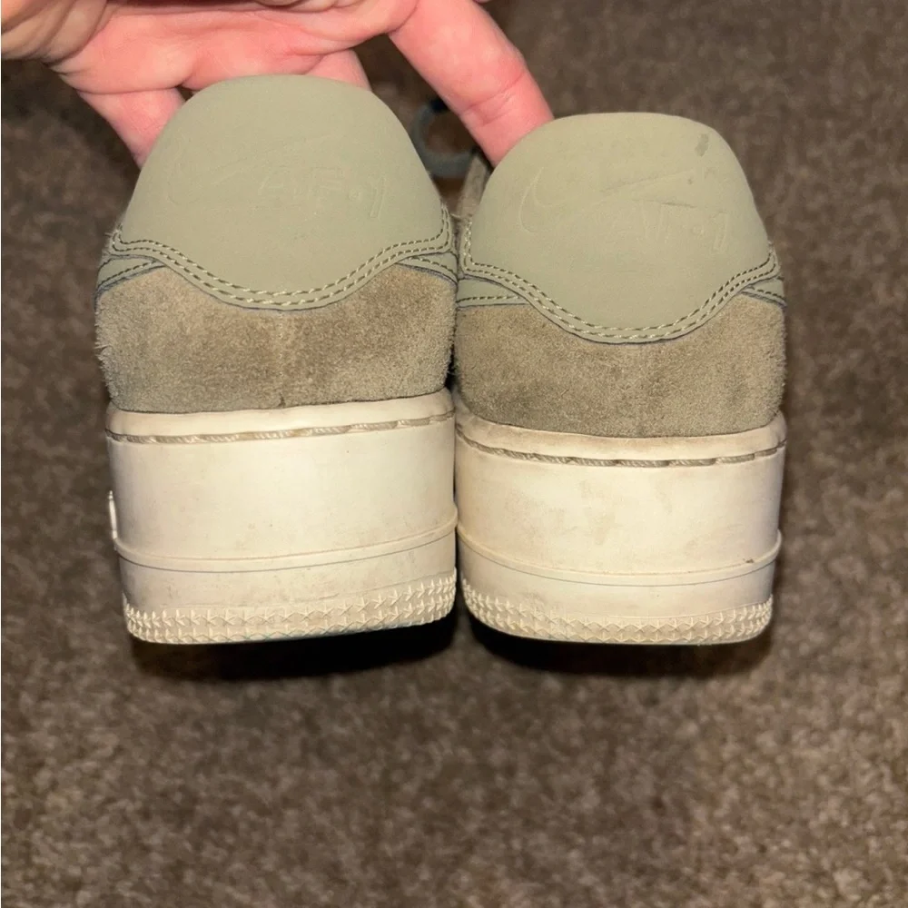 Nike Air Force 1 Low Sage Trooper 7 - Picture 3 of 4